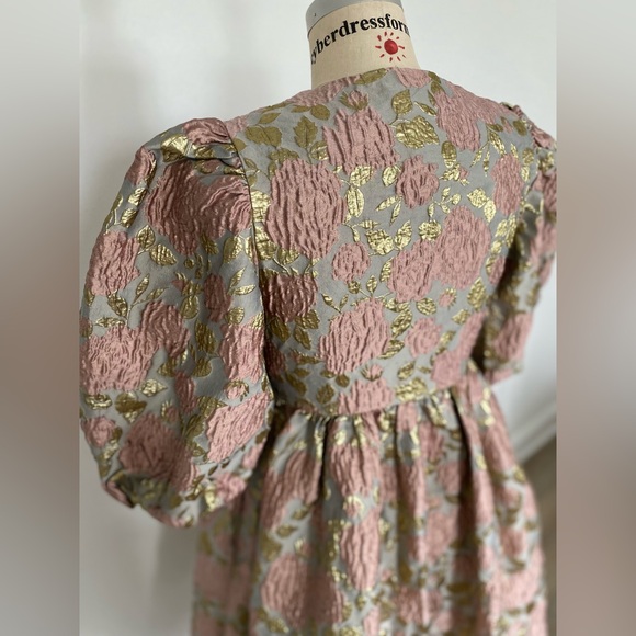 Dream x Anthropologie - Floral Spectrum Wrap Dress - Picture 10 of 12